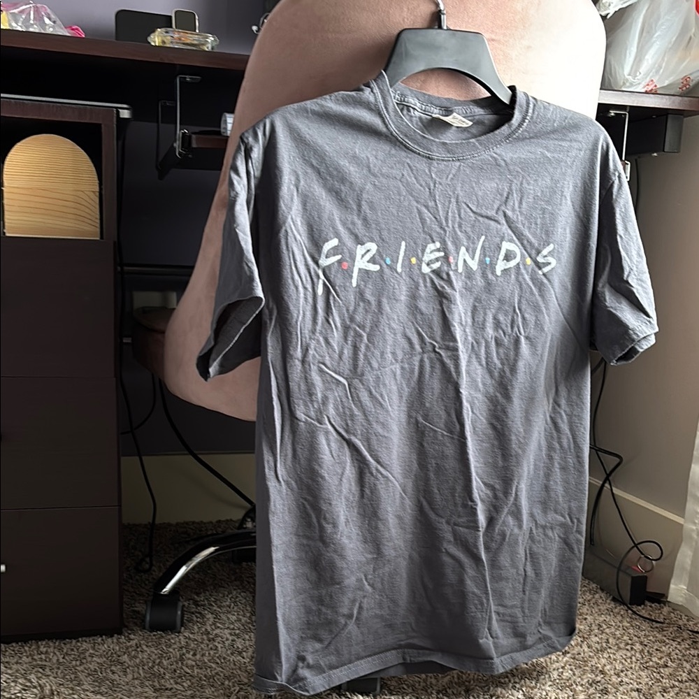 Gray FRIENDS T-Shirt